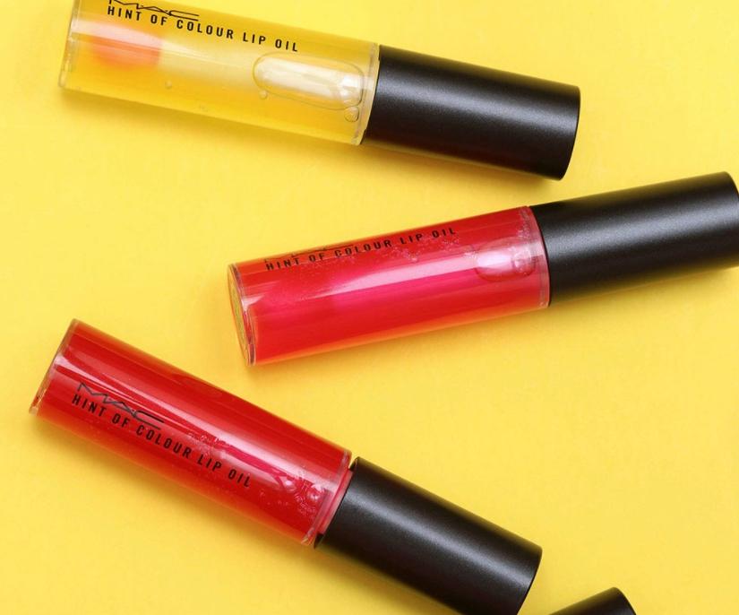 The MAC Hint of Colour Lip Oils