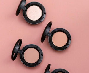 The MAC Throwback Eye Shadows in Kid, Uninterrupted, Tete-A-Tint and Goldbit Are Available Meow