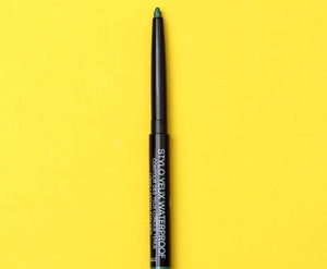 From the Chanel Spring-Summer 2018 Collection: Mare-Chiaro Stylo Yeux Waterproof Eyeliner, or “When Green Is Good”