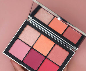 The New NARS NARSissist Wanted Cheek Palette II